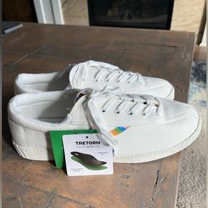 Tretorn brand new rainbow shoe